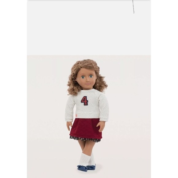Our Generation Right On The Dot 18" Doll Clothes Cheer/ School Outfit - Picture 2 of 5